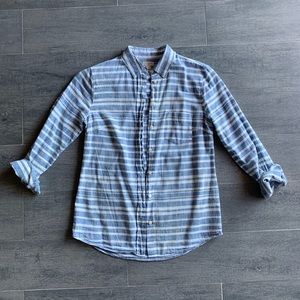 J. Crew striped button up shirt